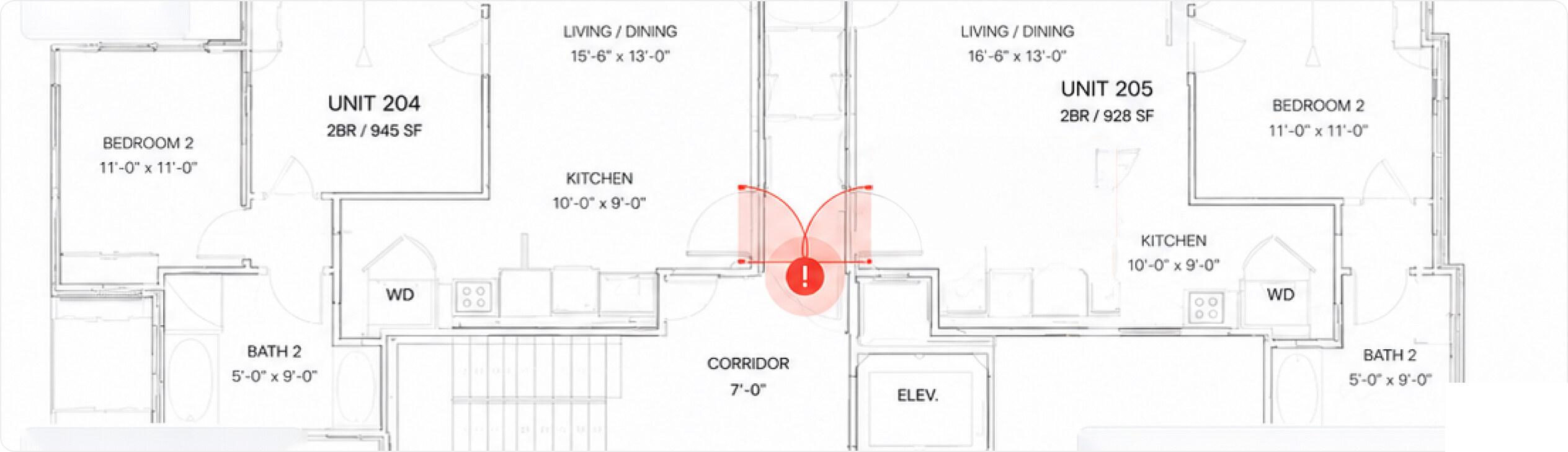 Floor plan — Level 2, drawing A2.02